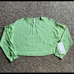 NWT Lululemon Muscle Love Long Sleeve, sz 10